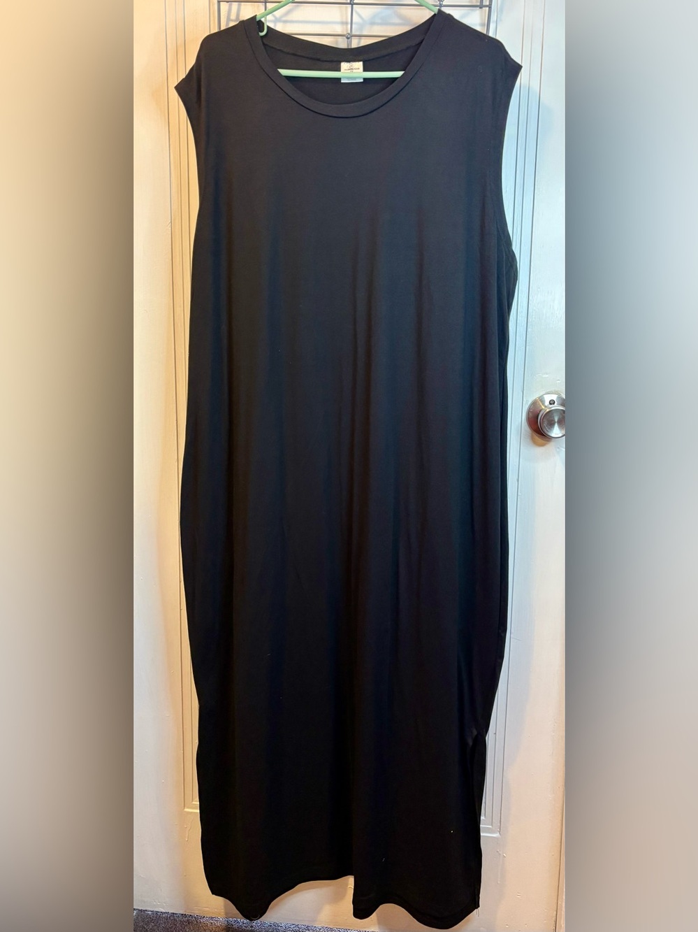 Black Women's Maxi Dress Classic Everyday Style